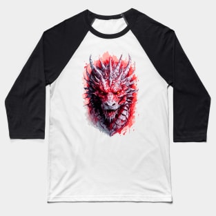 Red Dragon Baseball T-Shirt